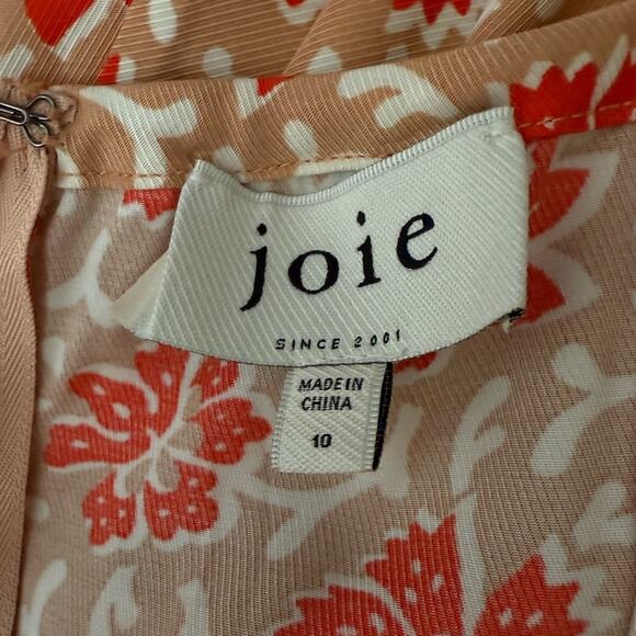 NWOT Joie Sloane Floral Print Midi Halter SunDress - Sz 10 - Picture 10 of 10